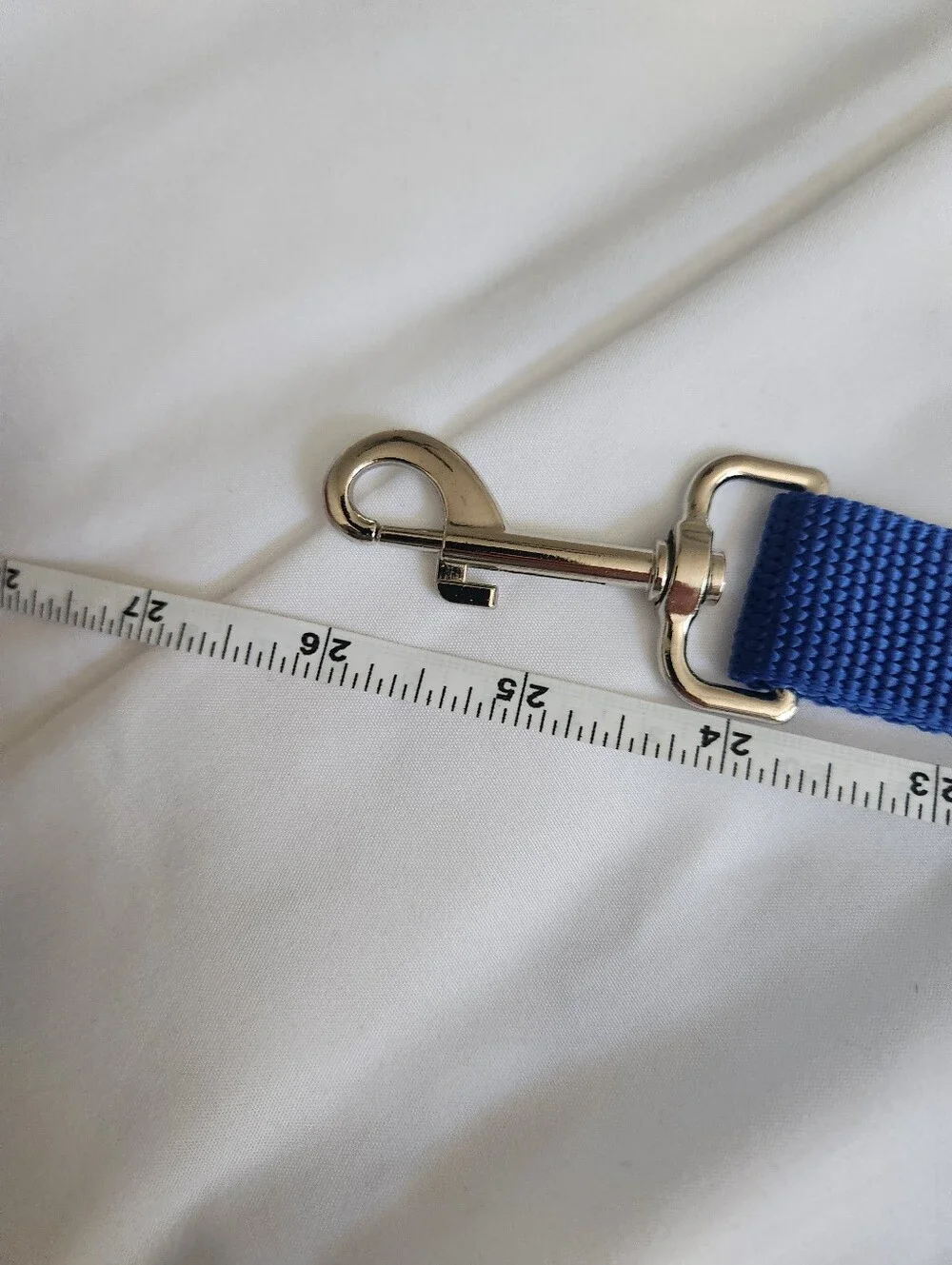Yaodhaod 2-pk Dog Sea Belts. Adjustable. Blue